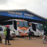 ransportation routes and travel options to Kribi, Cameroon