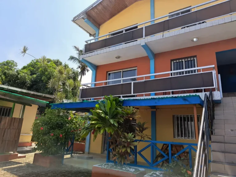 beachfront mini resort for sale in lobe falls route 1 ocean south cameroon 768x576