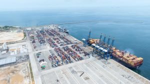 Coastal development and urban growth in Kribi, Cameroon highlighting investment opportunities in the South region