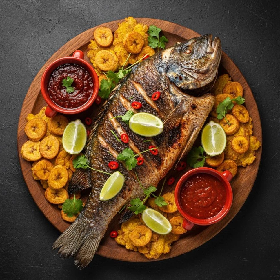 Fresh Poisson Braisé